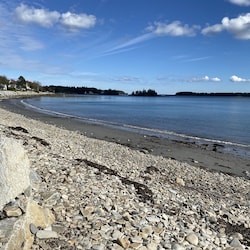 Crescent Beach / Tide going out
