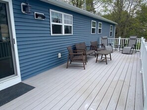 Rear Deck