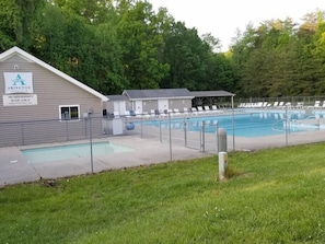 Community Pool available in the Summer