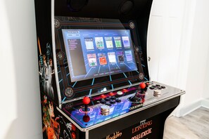 Gaming lounge
