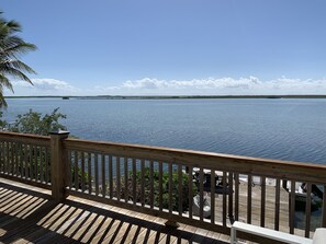 Enjoy a view with a cold beverage 
