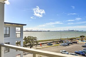 Bay Views From Private Balcony