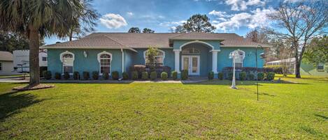 Ocala Vacation Rental | 4BR | 2BA | Step-Free Access | 2,550 Sq Ft