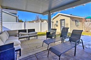 Terrasse/patio