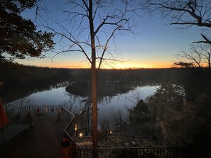 Vue depuis l’hébergement