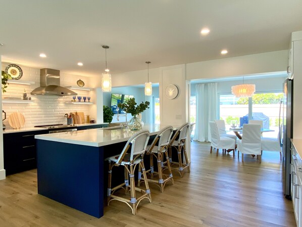 Gorgeous kitchen