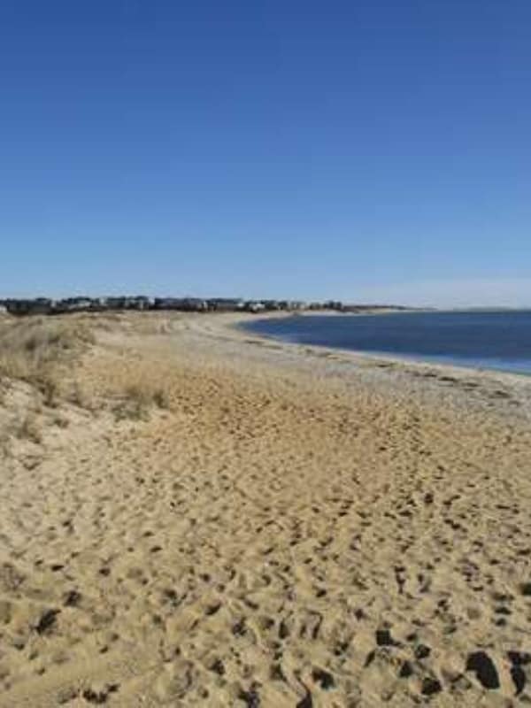 Cockle Cove Beach at the end of the street - 85 Cockle Drive South Chatham Cape Cod - Ides of Marsh - New England Vacation Rentals