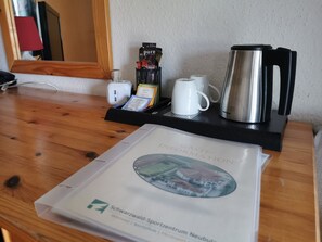 Einzelzimmer Standard-Kaffeebar