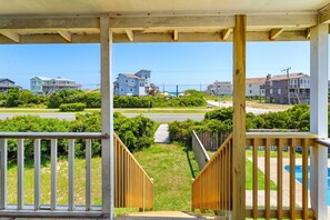 The Beach is Just a Short Walk Away!