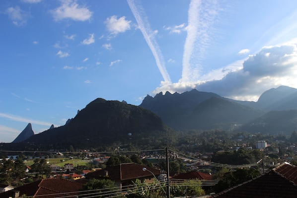 Vue depuis l’hébergement