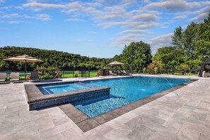 Pool and hot tub