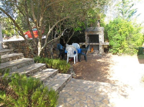 Restaurang utomhus