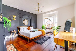 beautiful vacation home, lush with indoor plants and high-end fixtures, bedrooms are meticulously cleaned to the highest standards for your comfort