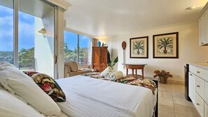 312 is a spacious suite at The Waikiki Grand