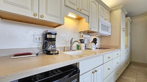 Suite 312's  Kitchenette area