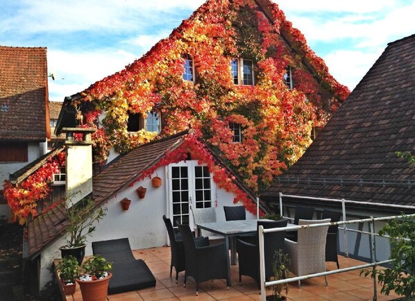 Restaurang utomhus