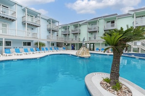 Great pool area for the whole family to enjoy