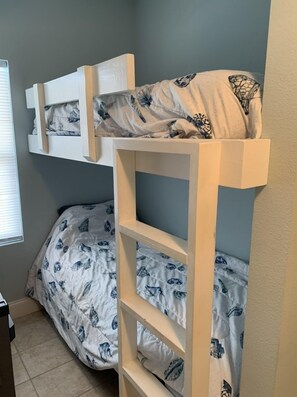 Bunk Beds for the Kiddos.