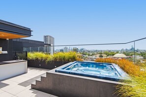 Rooftop Spa