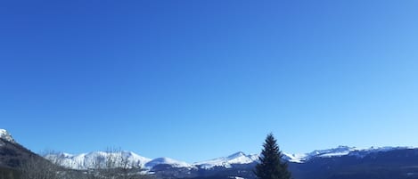 Vue du balcon
