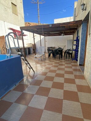Restaurang utomhus