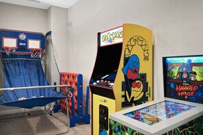 Game room loft!