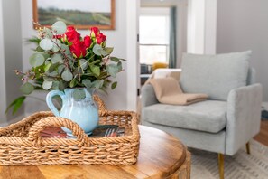 Thoughtful touches everywhere! 