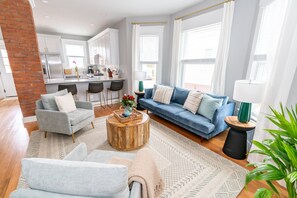 Spacious, open layout. 