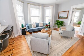 Comfortable seating for the whole group! 