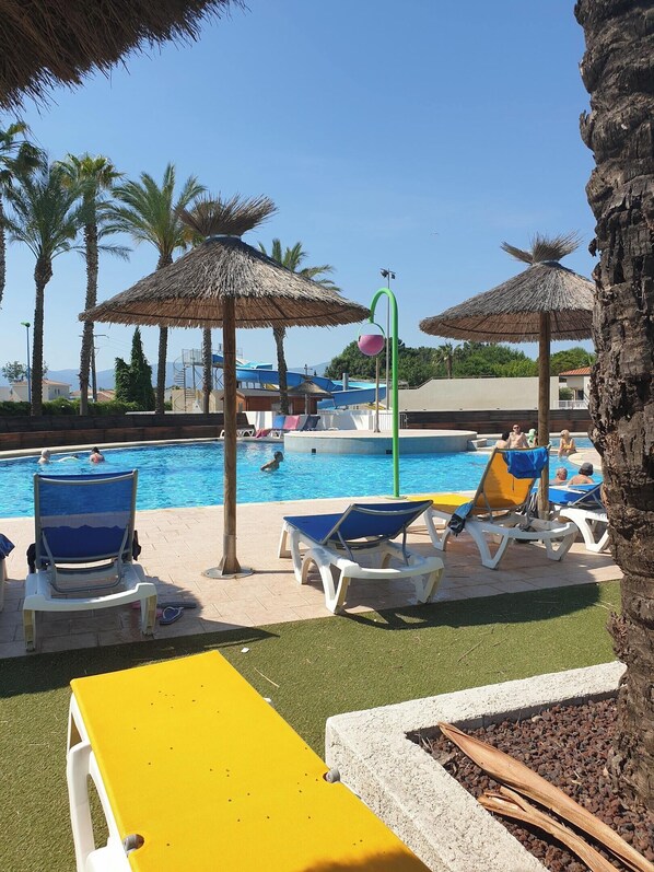 Swimming pool view