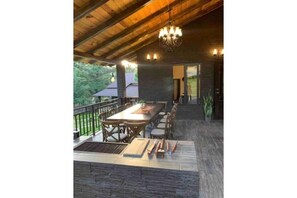 Restaurang utomhus