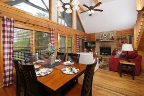 Dining Area and Main Living Area