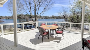 Second floor balcony