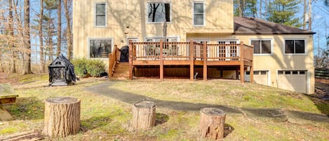 Prospect Vacation Rental | 5BR | 3BA | 3,100 Sq Ft | Steps Required