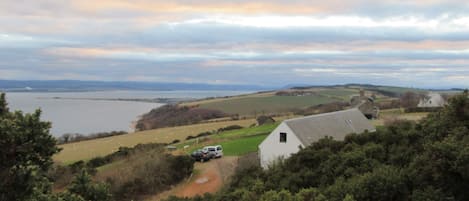 View of Longhouse Cottages and Chanonry