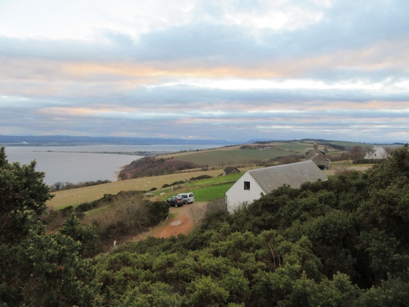 View of Longhouse Cottages and Chanonry