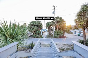 Beach access