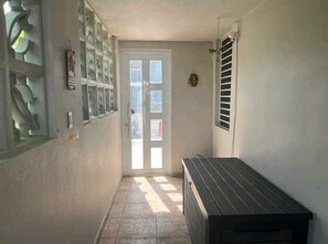 Entry hallway