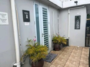 Apartment entry