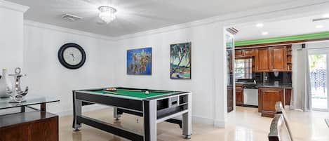 Games room