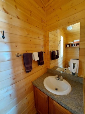 Cabin 5 Sink Area
