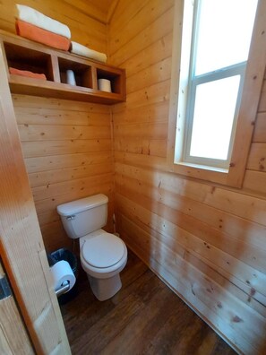 Cabin 5 Toilet Area