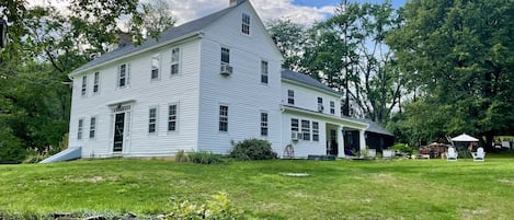 Hilltop Colonial Manor.