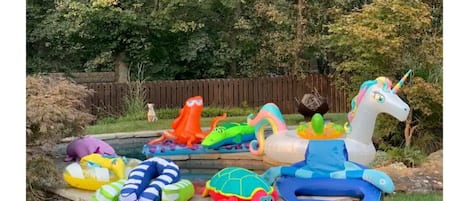 Children’s area