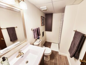 Full bath #2- Shower only