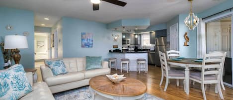 North Myrtle Beach Vacation Rental | 2BR | 2BA | Stairs Required | 1,041 Sq Ft
