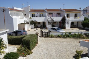 On the cosy 4 Ventos courtyard!