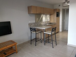 Espace pour manger à l'intérieur