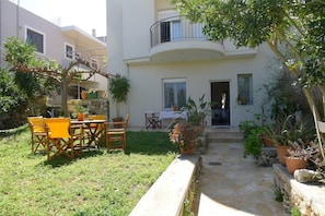 entrance