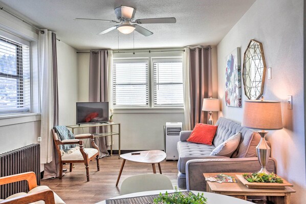 Lead Vacation Rental | 1BR | 1BA | Stairs to Access | 800 Sq Ft